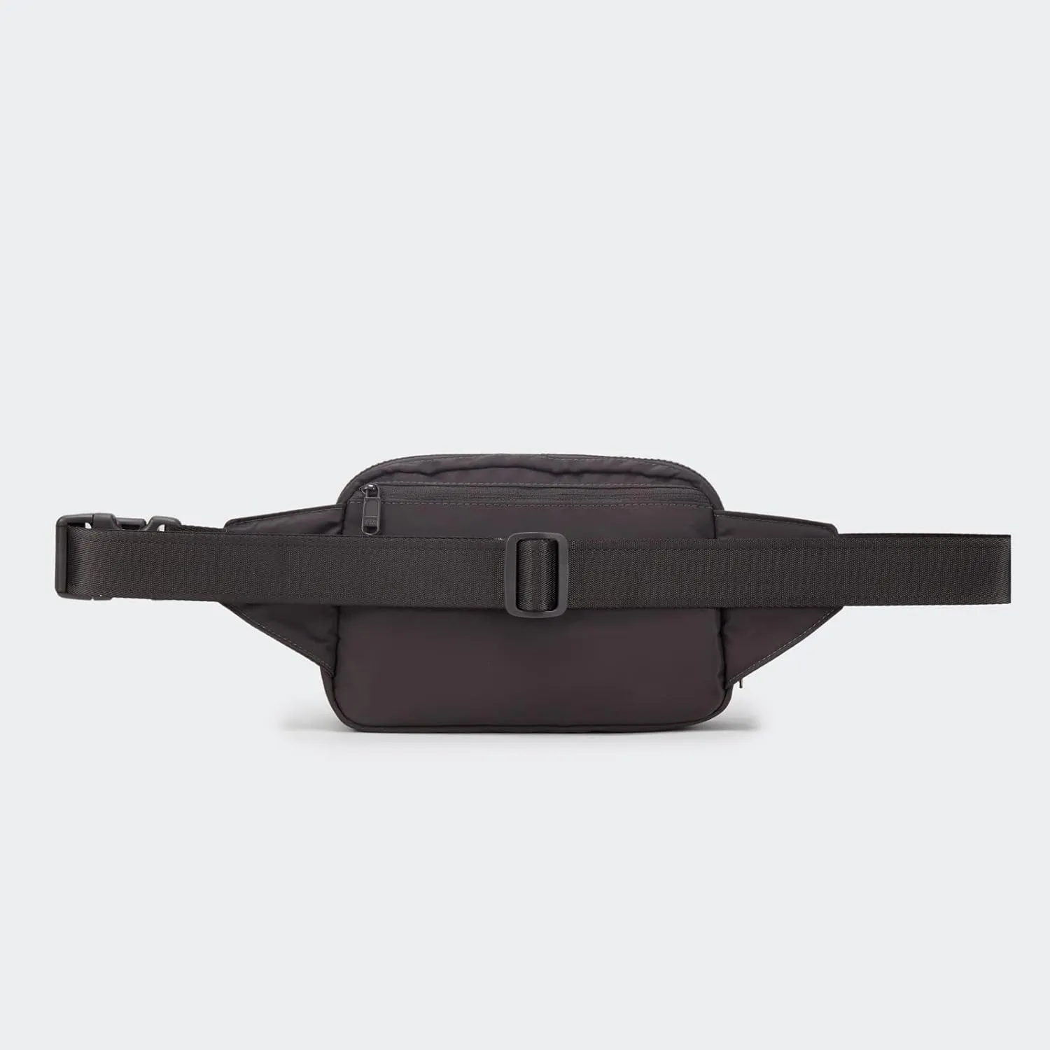Pander Belt Bag Large 2L, Nylon Fanny Pack Purse for Women and Men with Adjustable Strap