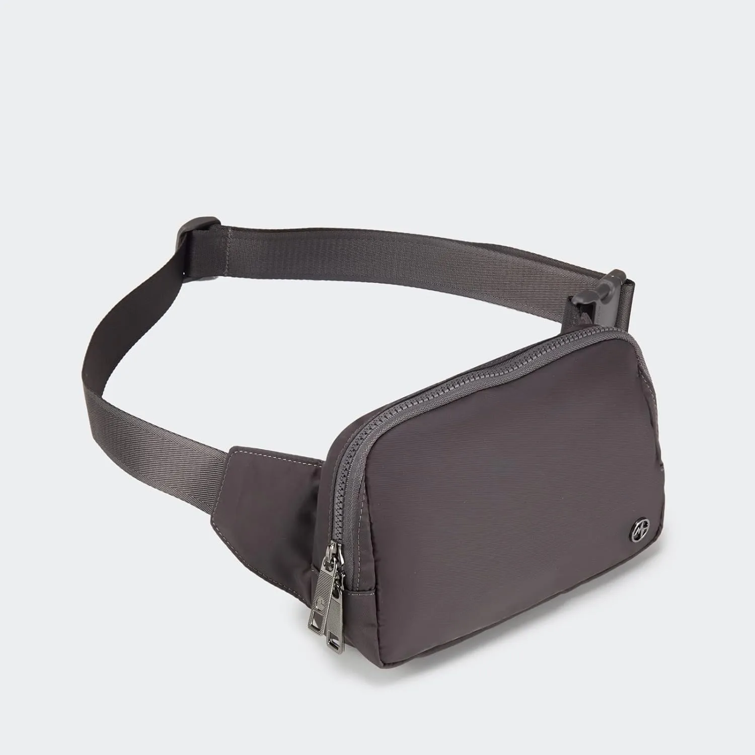 Pander Belt Bag Large 2L, Nylon Fanny Pack Purse for Women and Men with Adjustable Strap