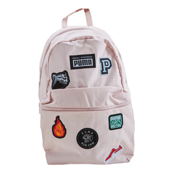 Puma Patch Backpack Lotus