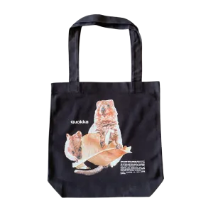 Quokka Leaf Diet Tote Bag