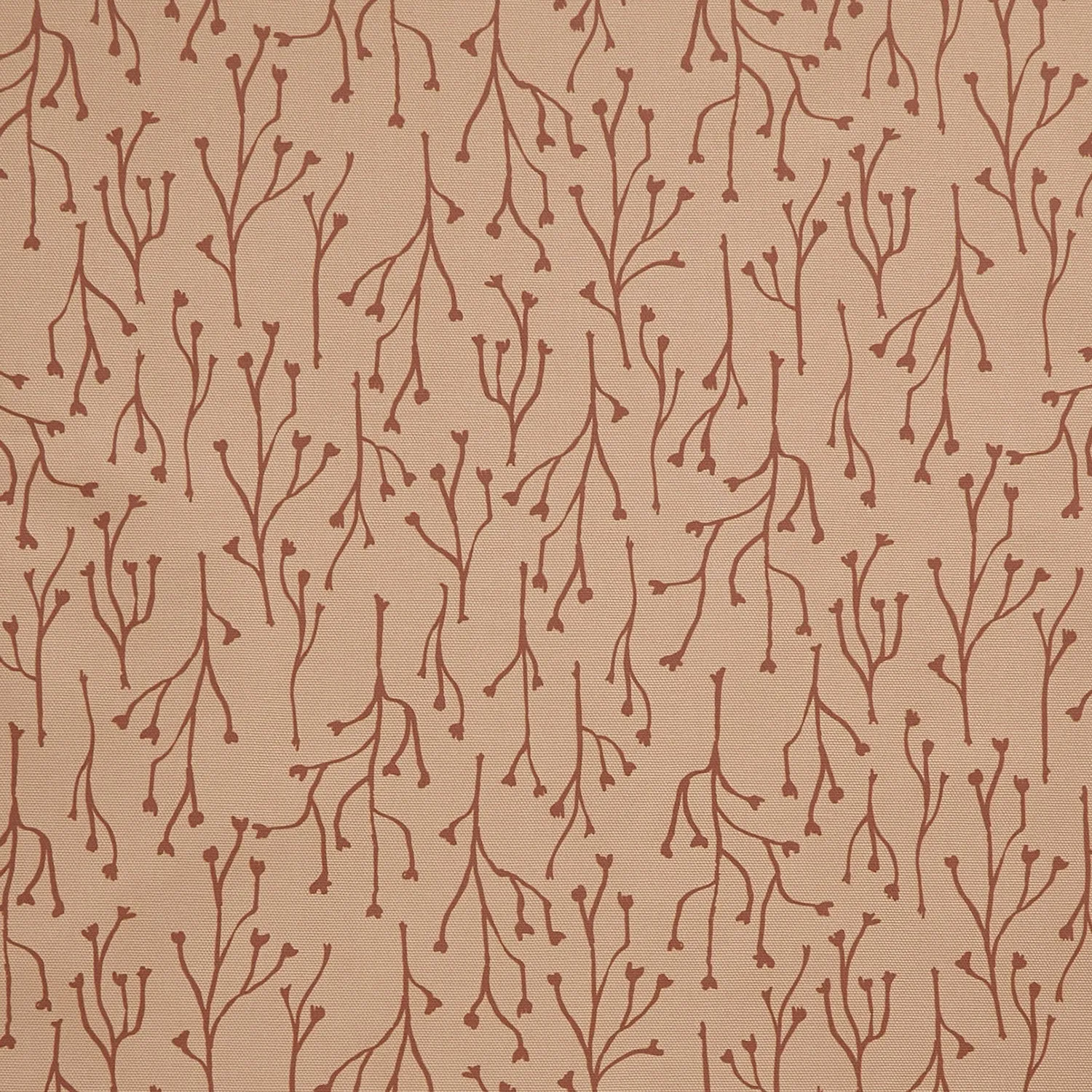 Riverbend Big Sur Canvas - Branches Chestnut Yardage