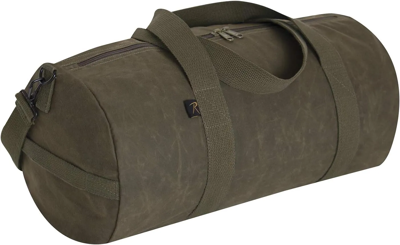 Rothco Waxed Canvas Shoulder Duffle Bag