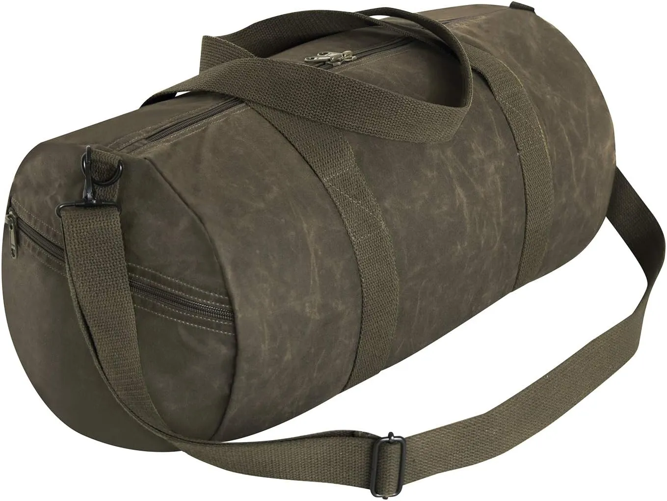 Rothco Waxed Canvas Shoulder Duffle Bag