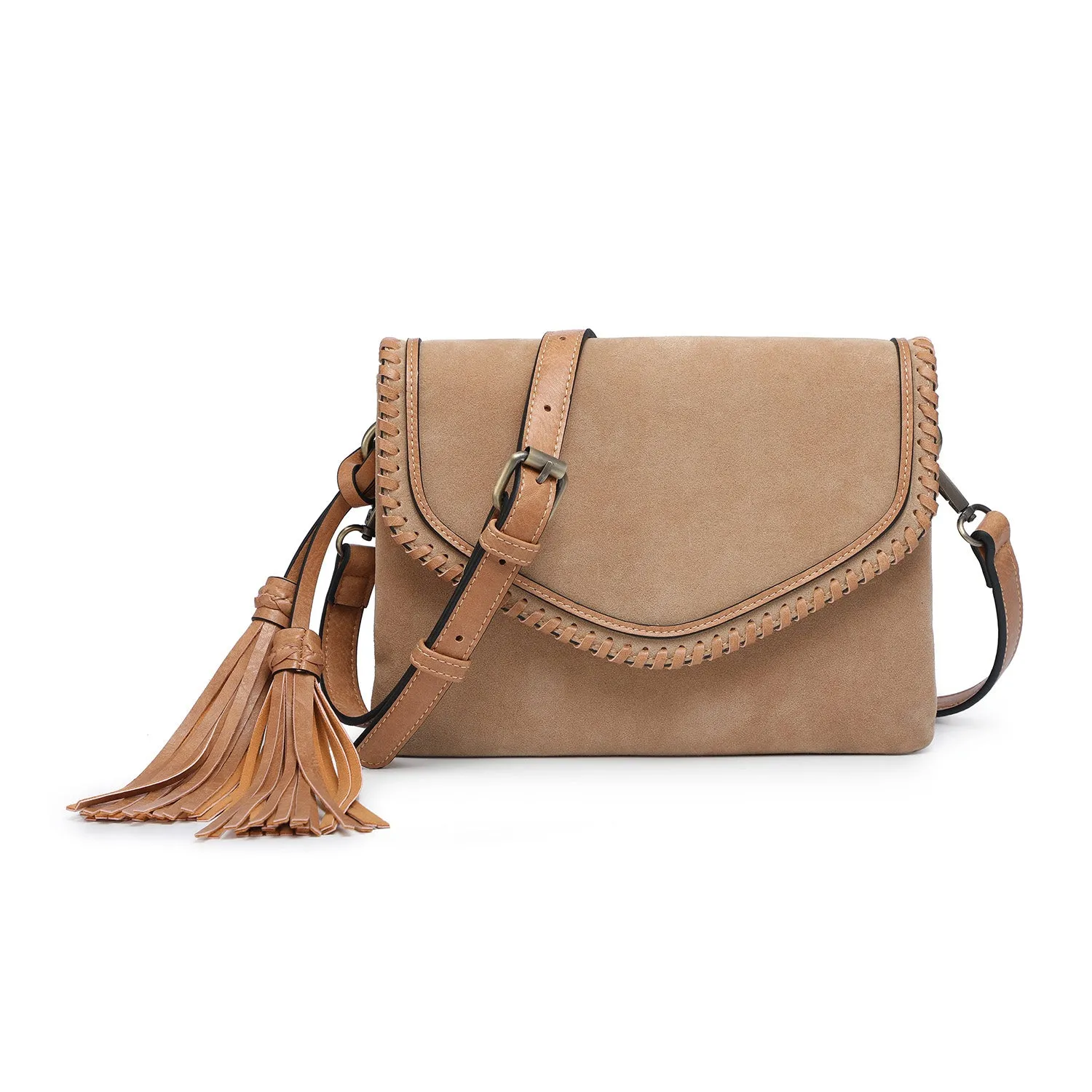 Sloane Suede Crossbody