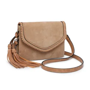 Sloane Suede Crossbody