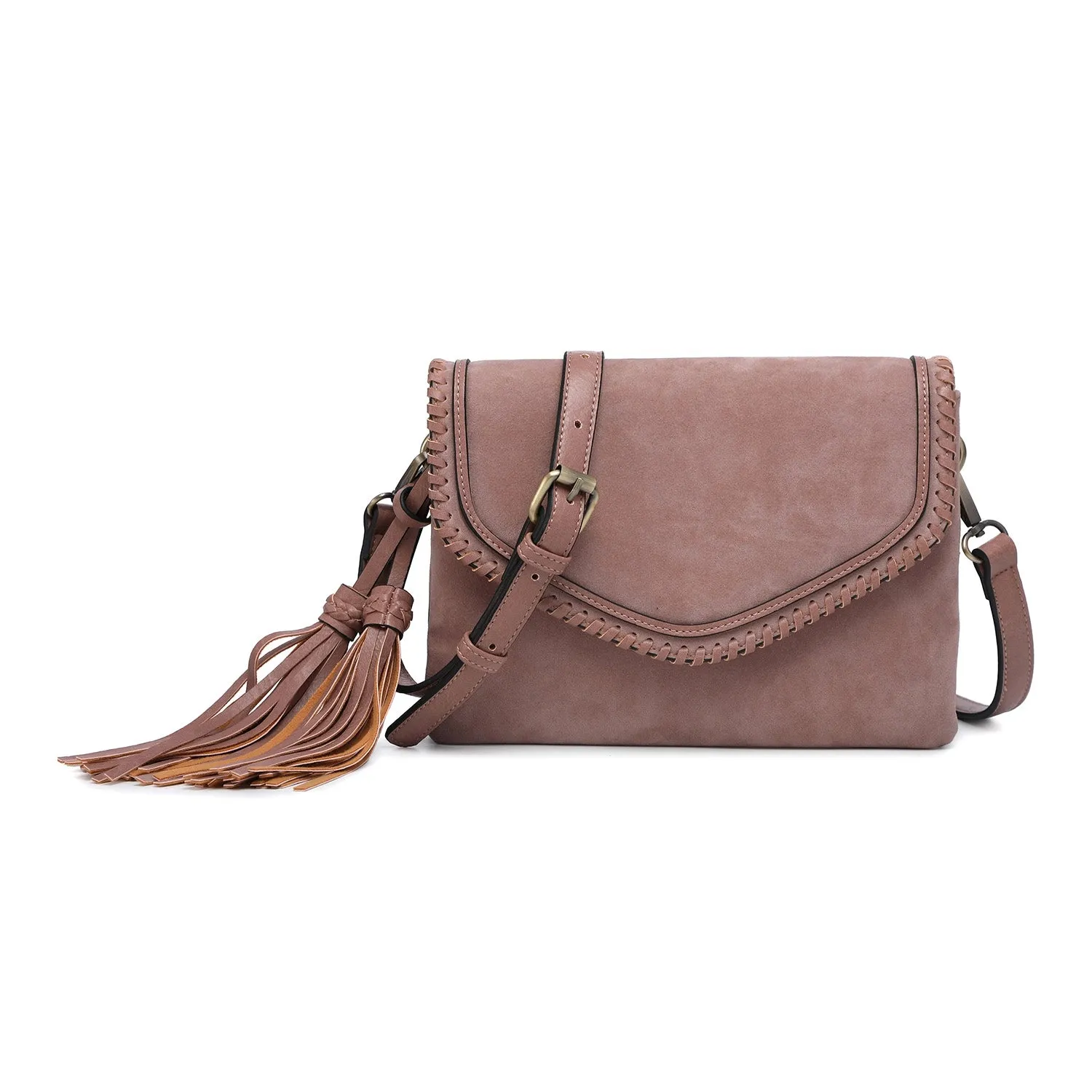 Sloane Suede Crossbody