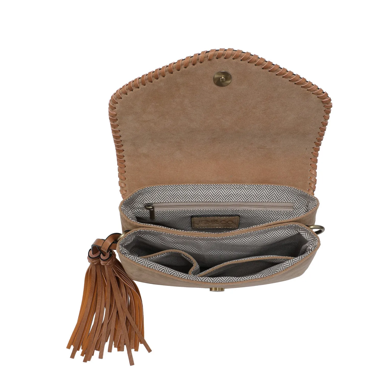 Sloane Suede Crossbody