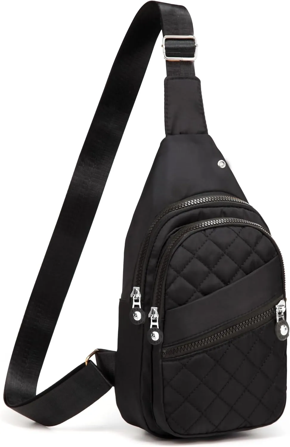 Small Sling Bag for Women, Crossbody Sling Backpack, Fanny Pack CrossBody Bags for Travel Hiking Daypack