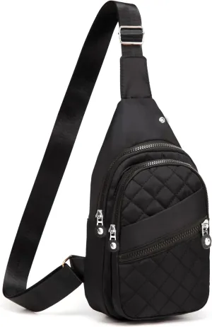 Small Sling Bag for Women, Crossbody Sling Backpack, Fanny Pack CrossBody Bags for Travel Hiking Daypack