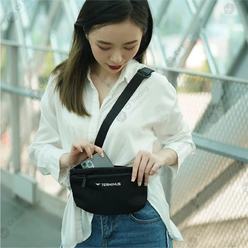 Terminus Quantum-Ion Compact Sling Bag
