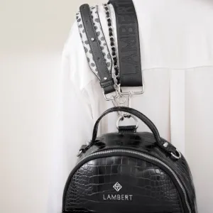 The PARIS - Vegan Leather & Chain Strap