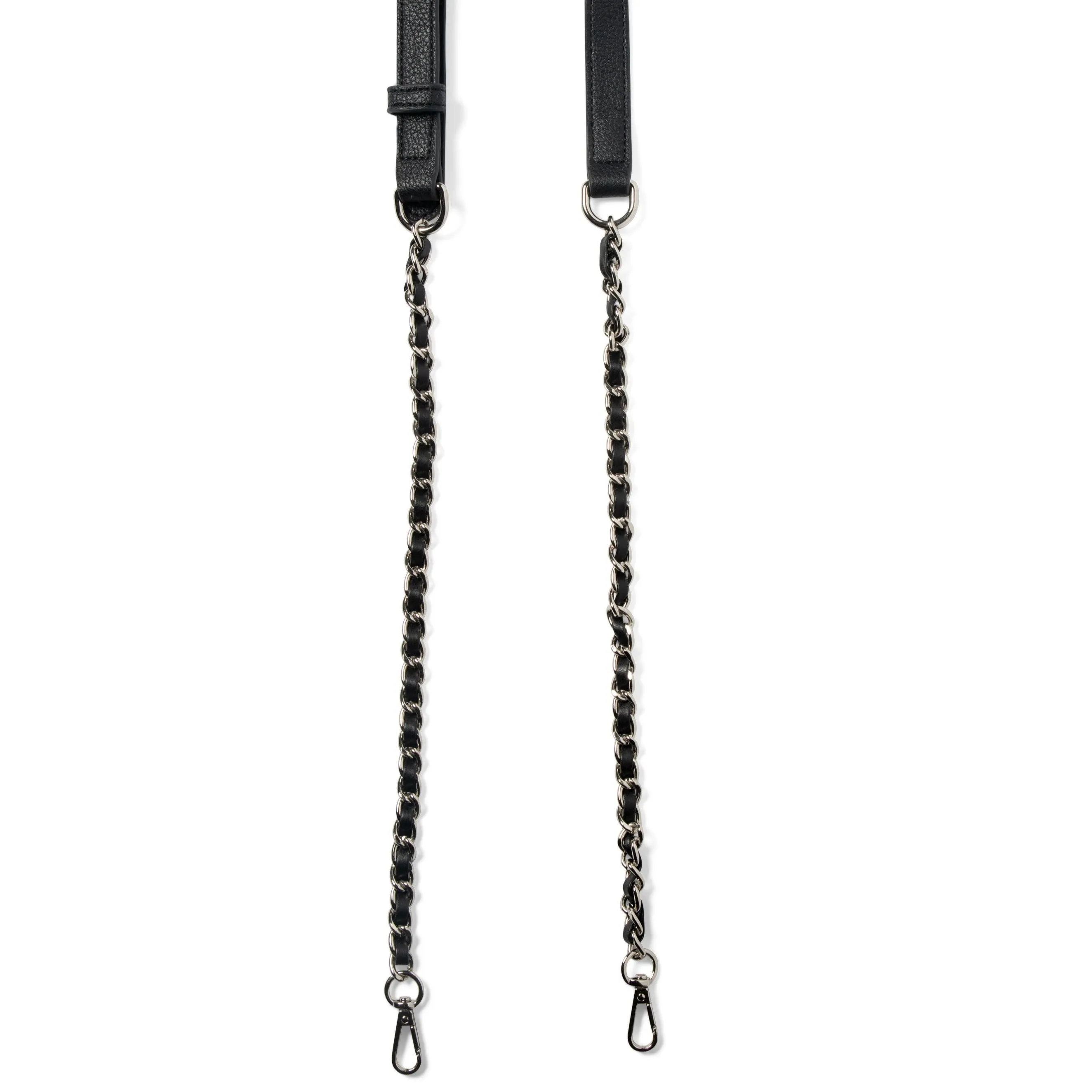 The PARIS - Vegan Leather & Chain Strap