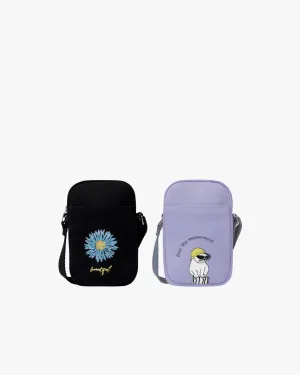 The Phone Bag (Pack of 2)- Flora & Meowment