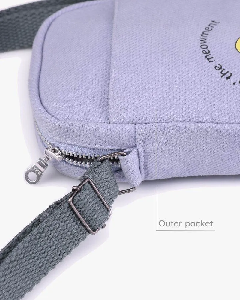 The Phone Bag (Pack of 2)- Flora & Meowment