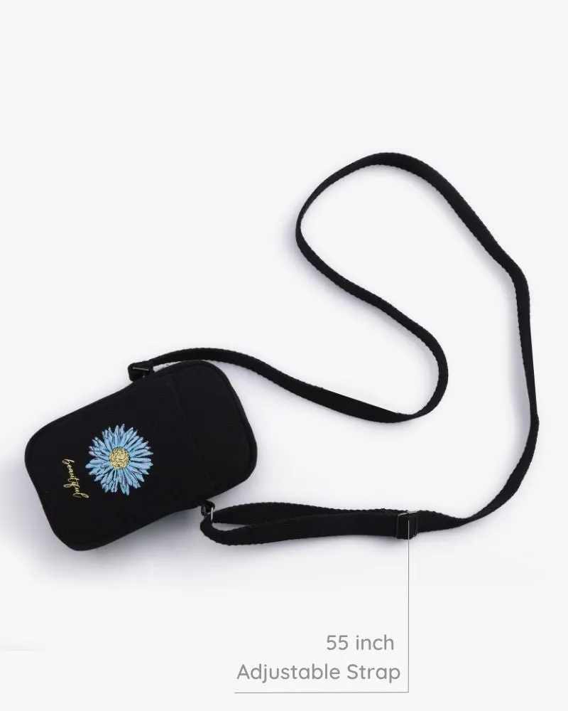 The Phone Bag (Pack of 2)- Flora & Meowment