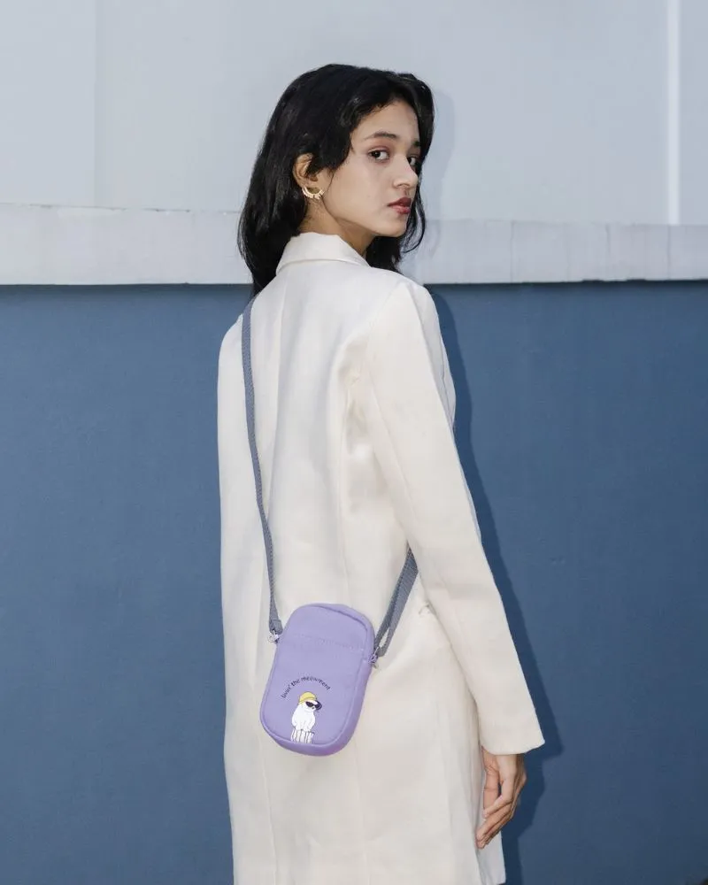 The Phone Bag (Pack of 2)- Flora & Meowment