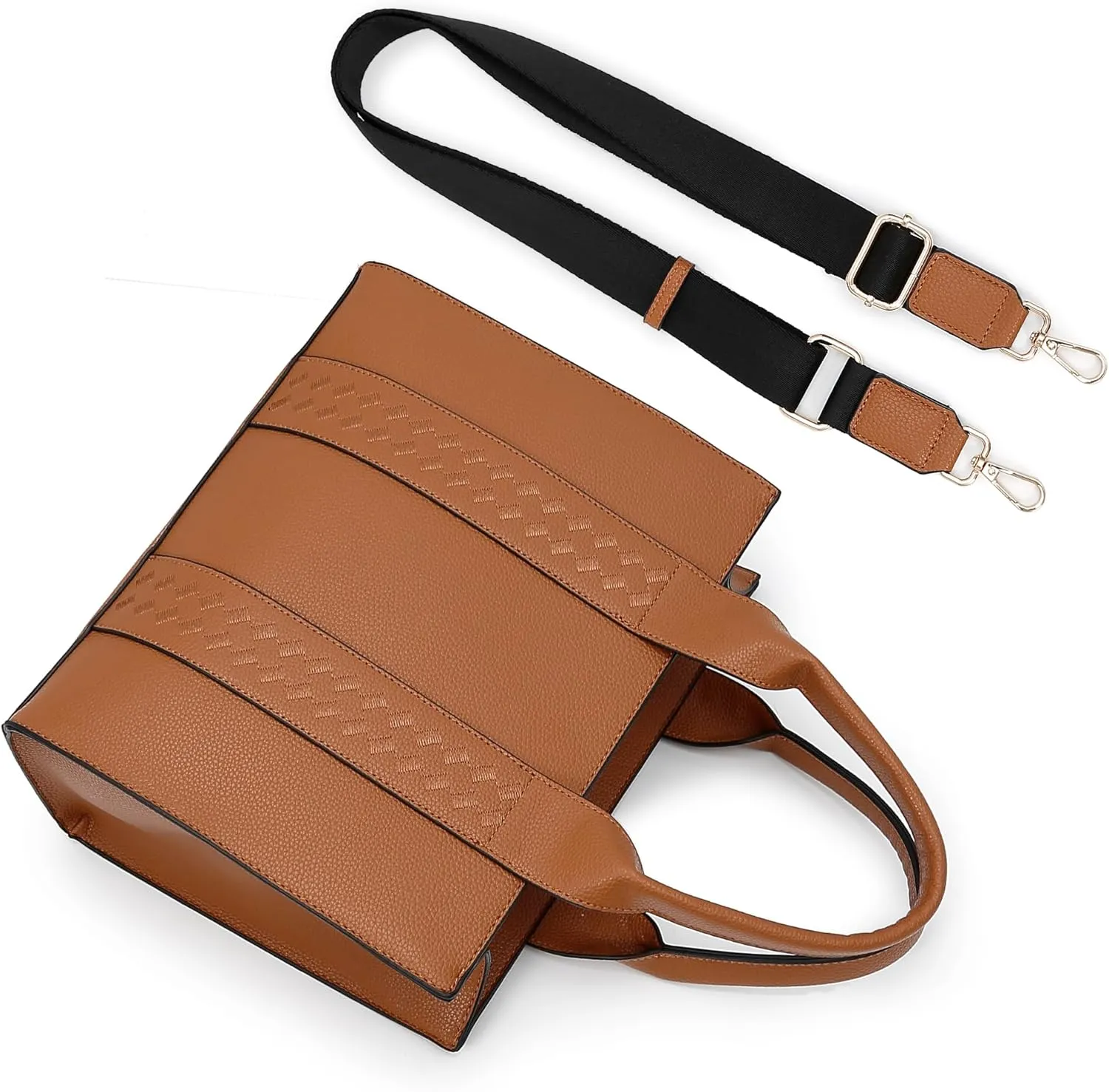 ToLFE Tote Bags for Women Top Handle Satchel Purses and Handbags PU Leather Shoulder Hobo Bags
