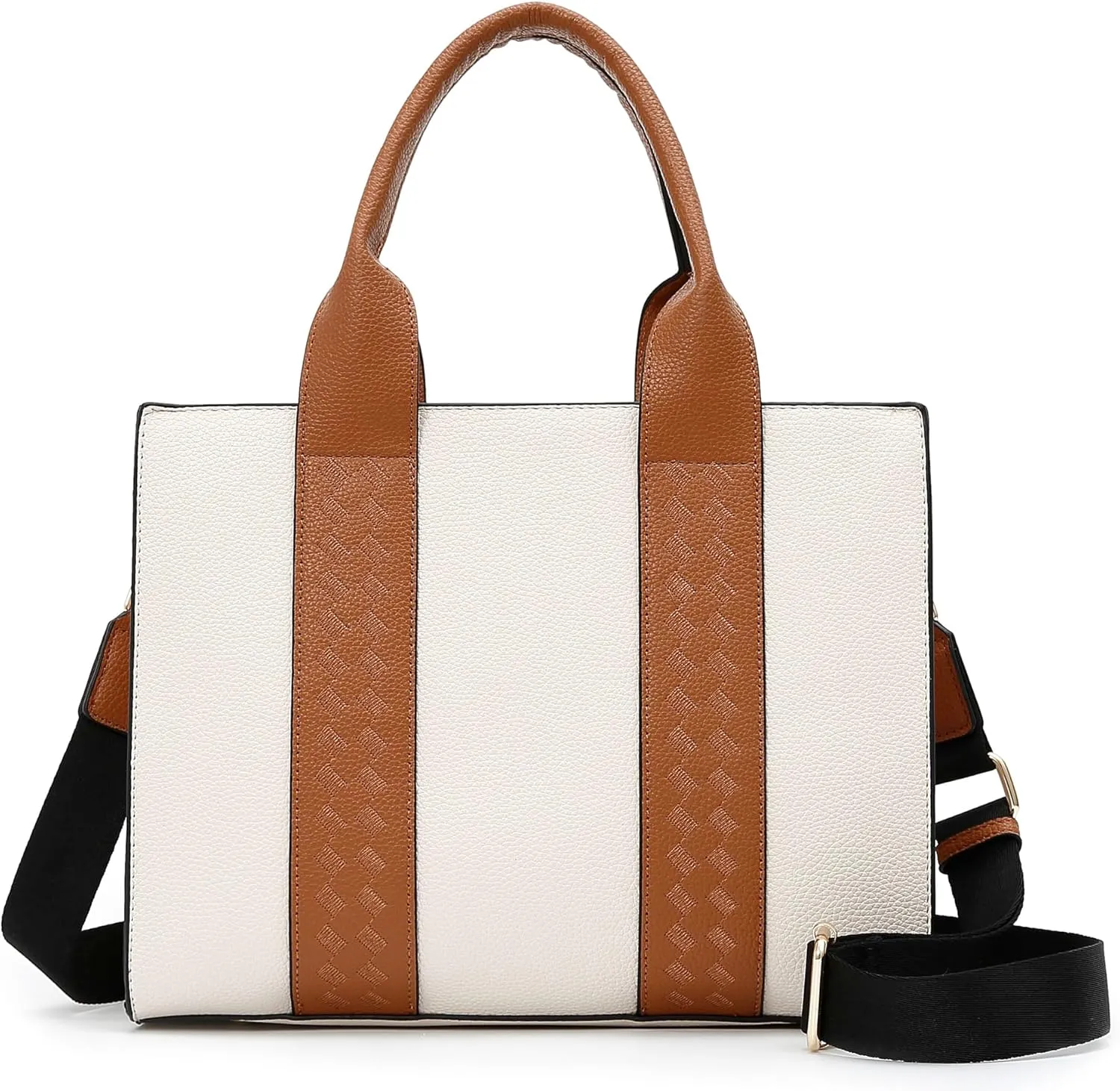 ToLFE Tote Bags for Women Top Handle Satchel Purses and Handbags PU Leather Shoulder Hobo Bags