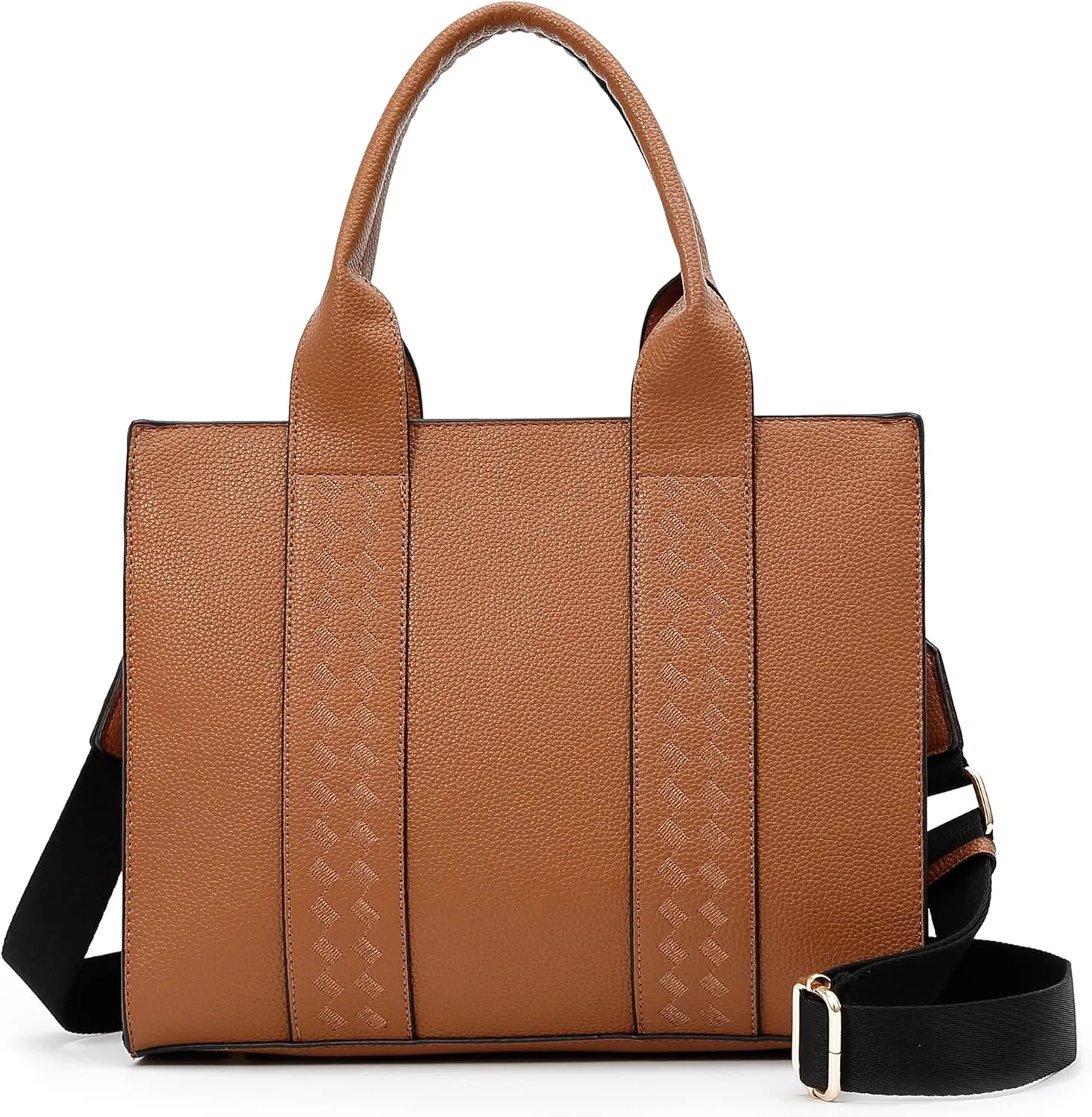 ToLFE Tote Bags for Women Top Handle Satchel Purses and Handbags PU Leather Shoulder Hobo Bags