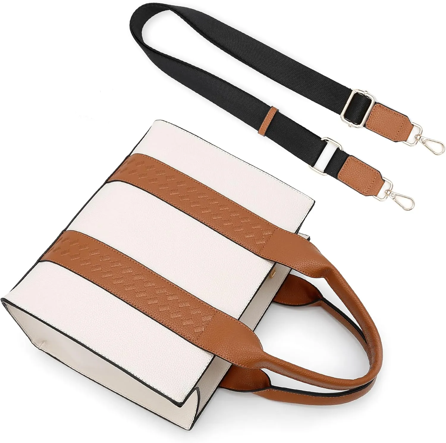 ToLFE Tote Bags for Women Top Handle Satchel Purses and Handbags PU Leather Shoulder Hobo Bags