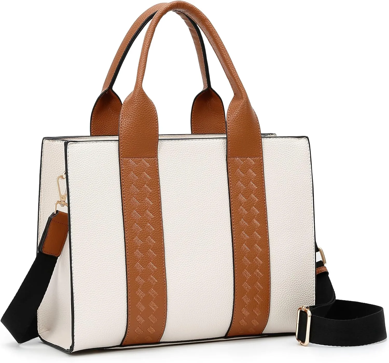 ToLFE Tote Bags for Women Top Handle Satchel Purses and Handbags PU Leather Shoulder Hobo Bags