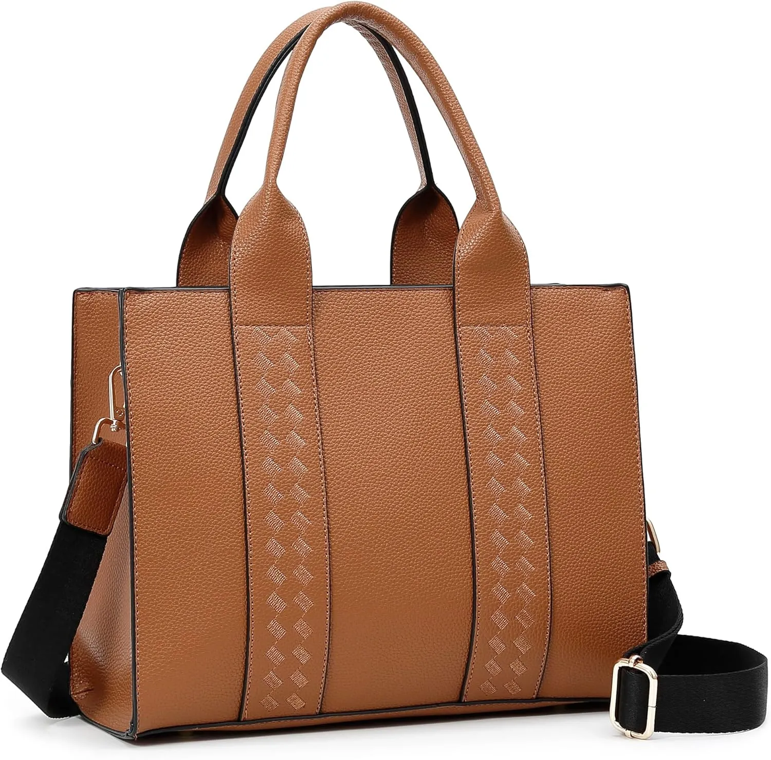 ToLFE Tote Bags for Women Top Handle Satchel Purses and Handbags PU Leather Shoulder Hobo Bags