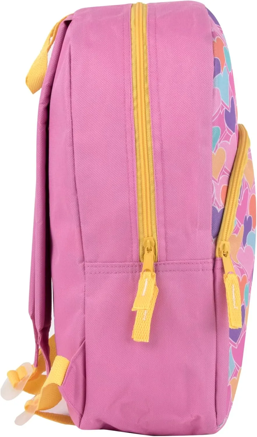Trail maker 15 Inch Kids Backpacks for Preschool, Kindergarten, Elementary School Boys and Girls with Padded Straps (Sweet Candy Hearts)