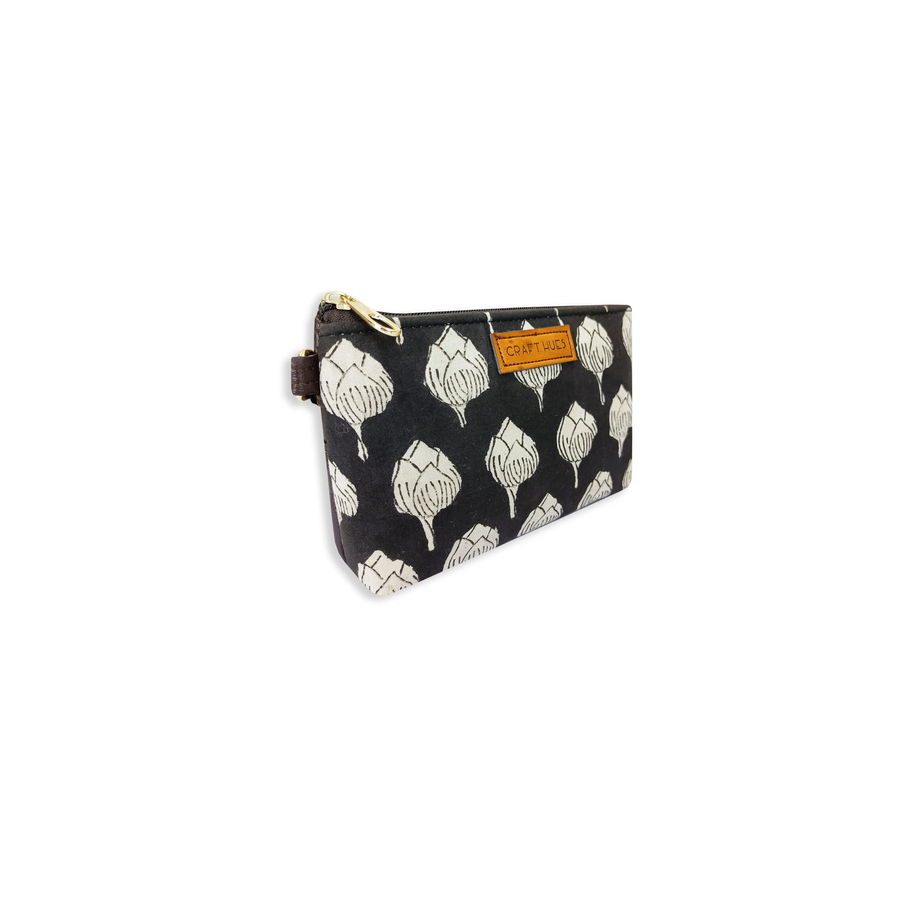 White Lotus Mobile Sling Bag