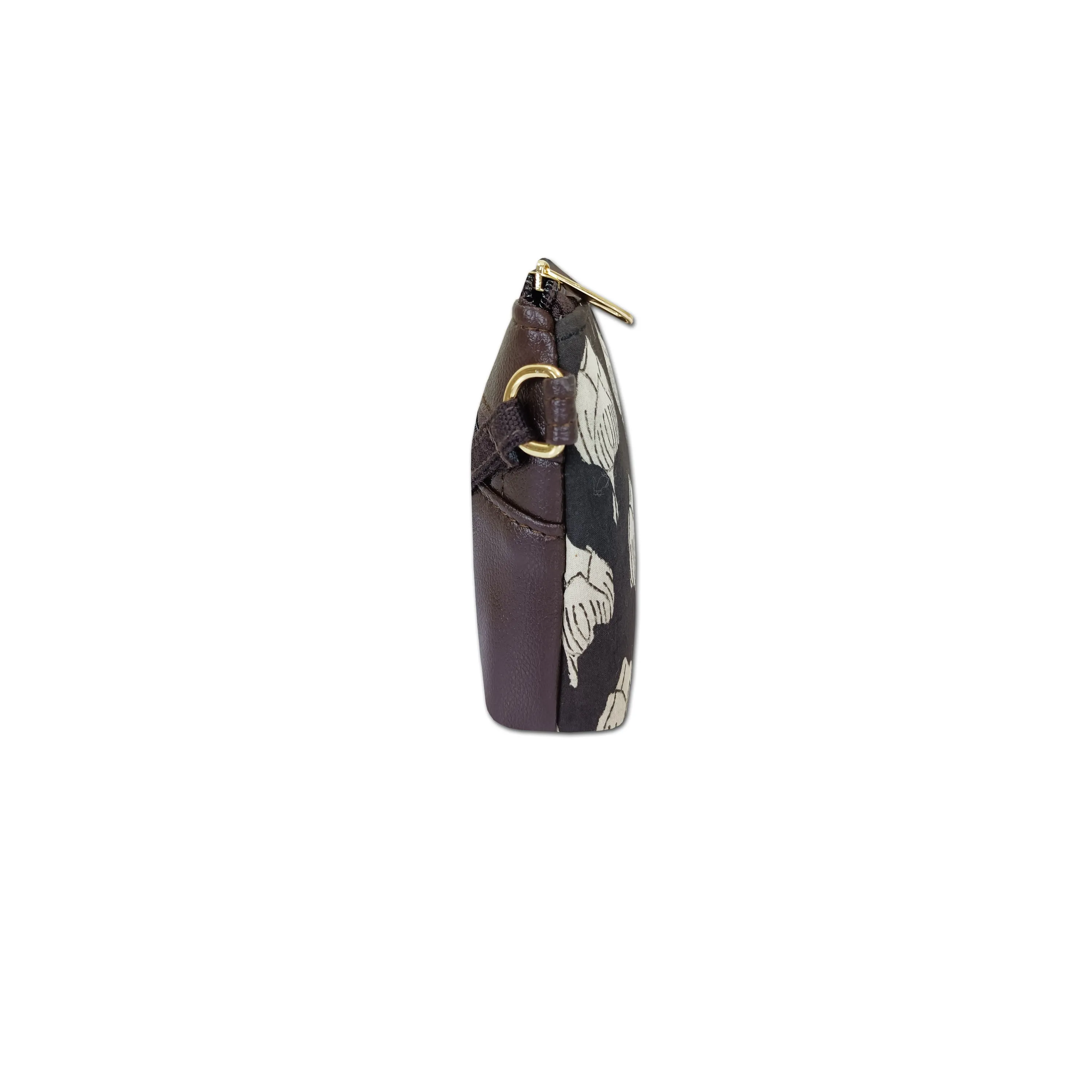 White Lotus Mobile Sling Bag